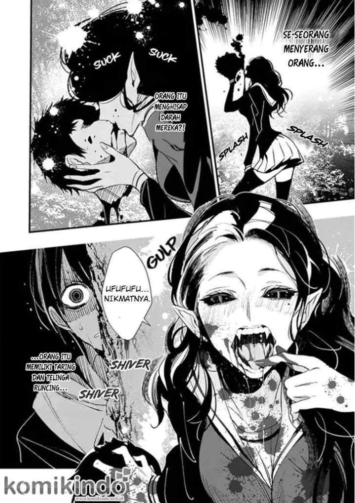 Bokura no Sentaku chapter 1 halaman 17