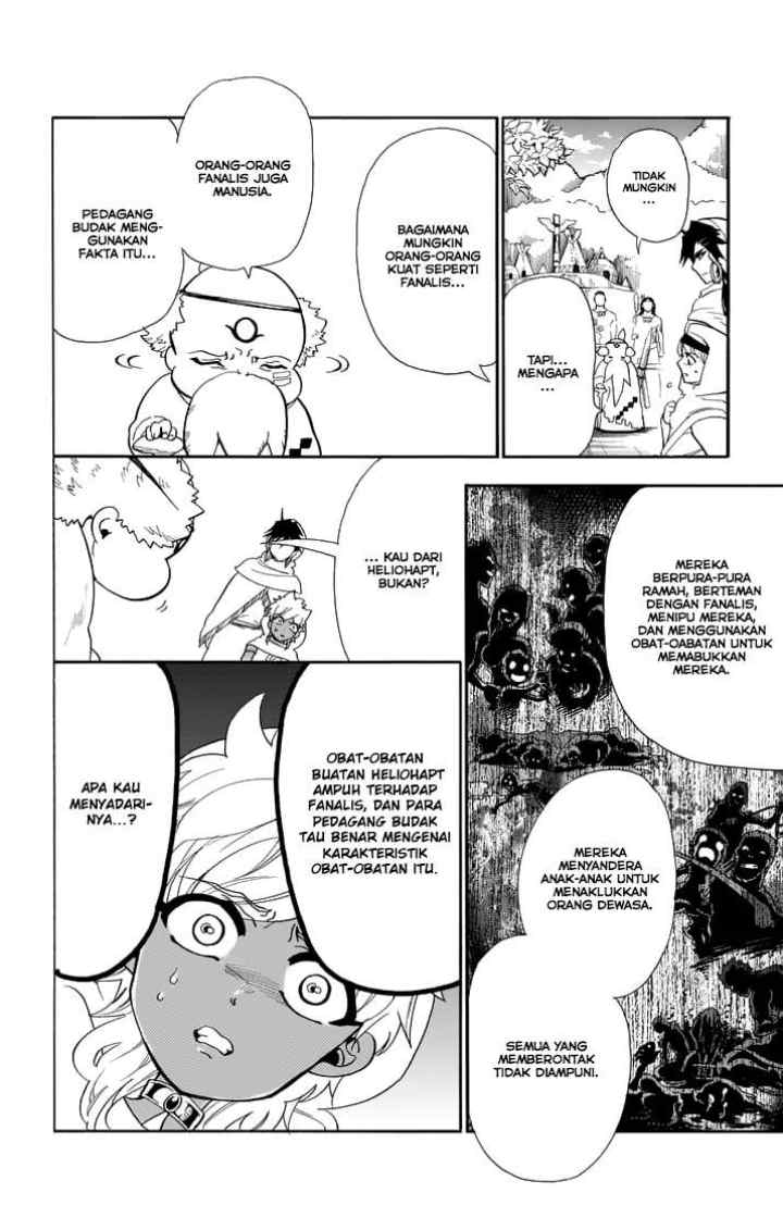 Magi: Sinbad no Bouken chapter 113 halaman 13