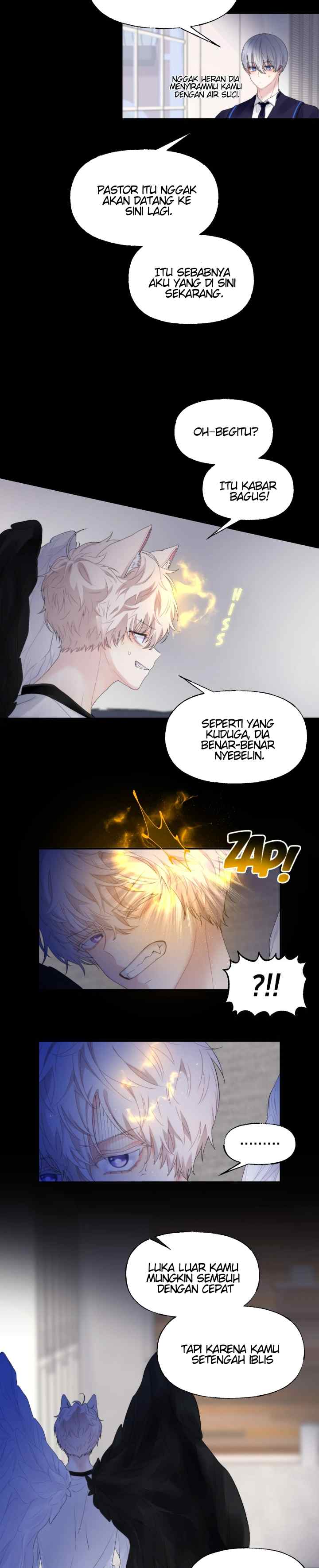 I Am Your Guardian Angel chapter 12 halaman 8