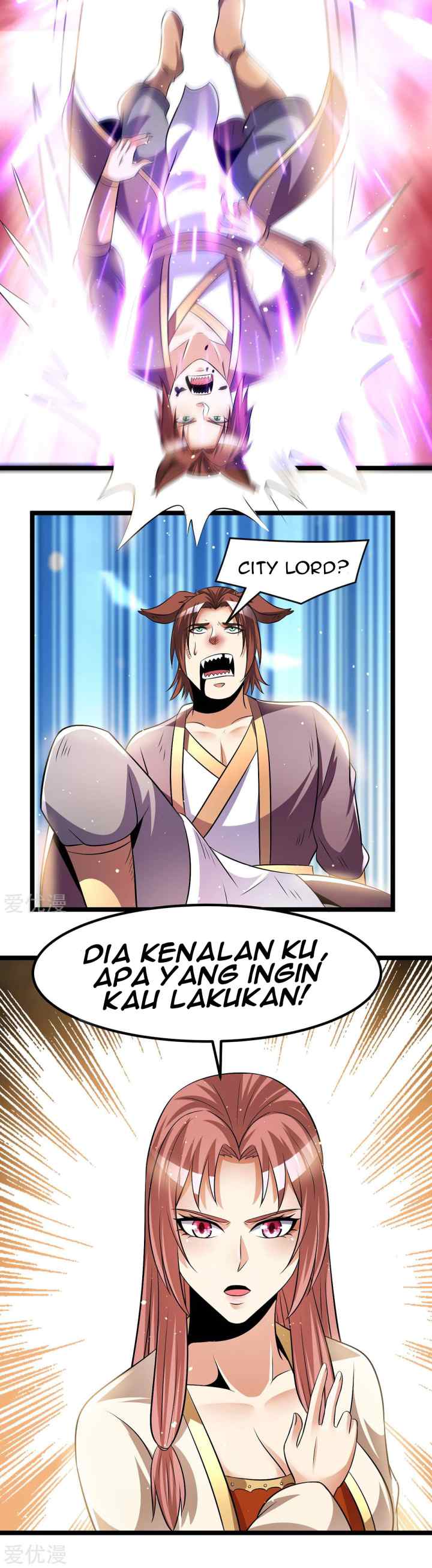 Dushi Xian Wang chapter 196 halaman 5