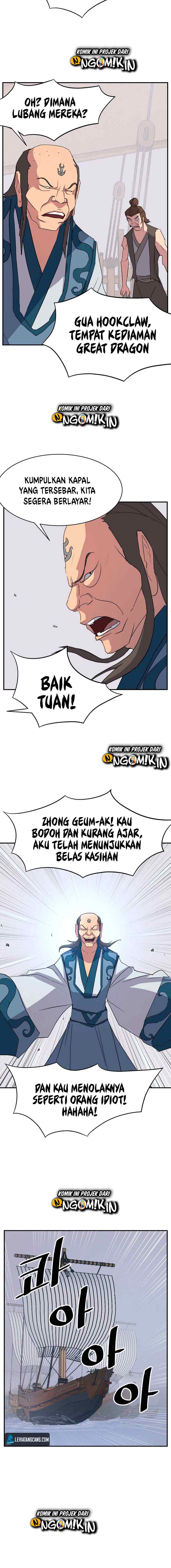 The Invincible Immortal chapter 55 halaman 11