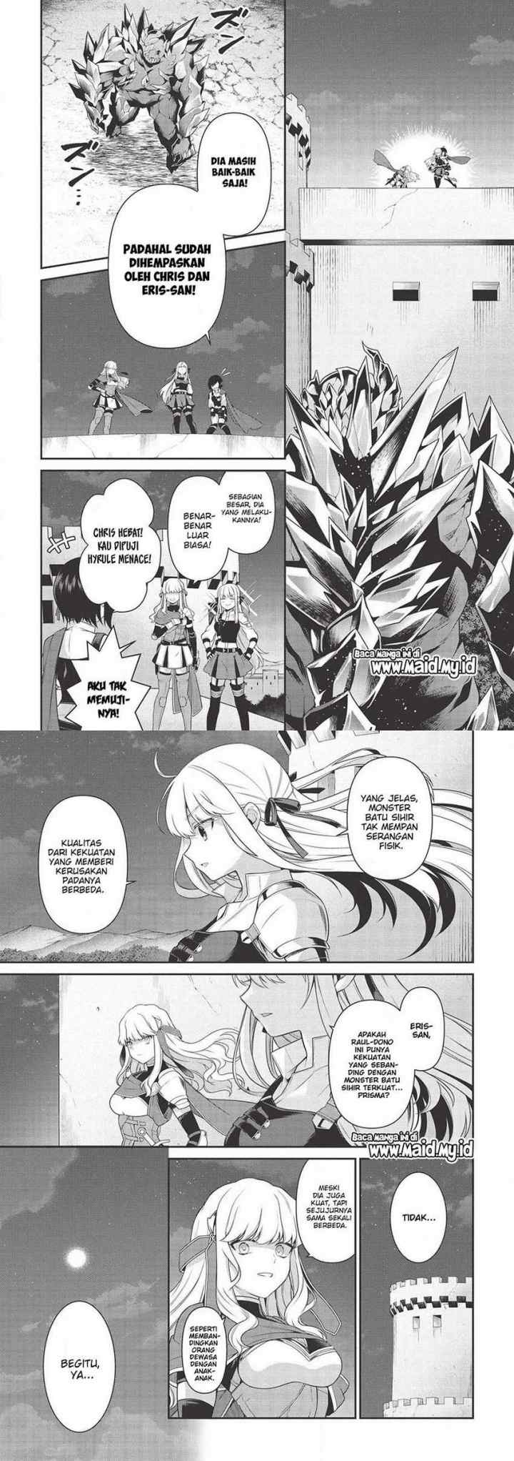 Eiyuu-ou, bu o Kiwameru tame tensei su - Soshite, Sekai Saikyou no Minarai Kishi ♀~ chapter 10 halaman 11