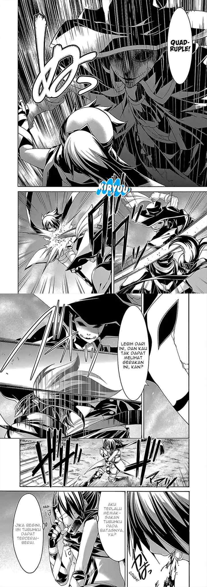 Trinity Seven chapter 80 halaman 15