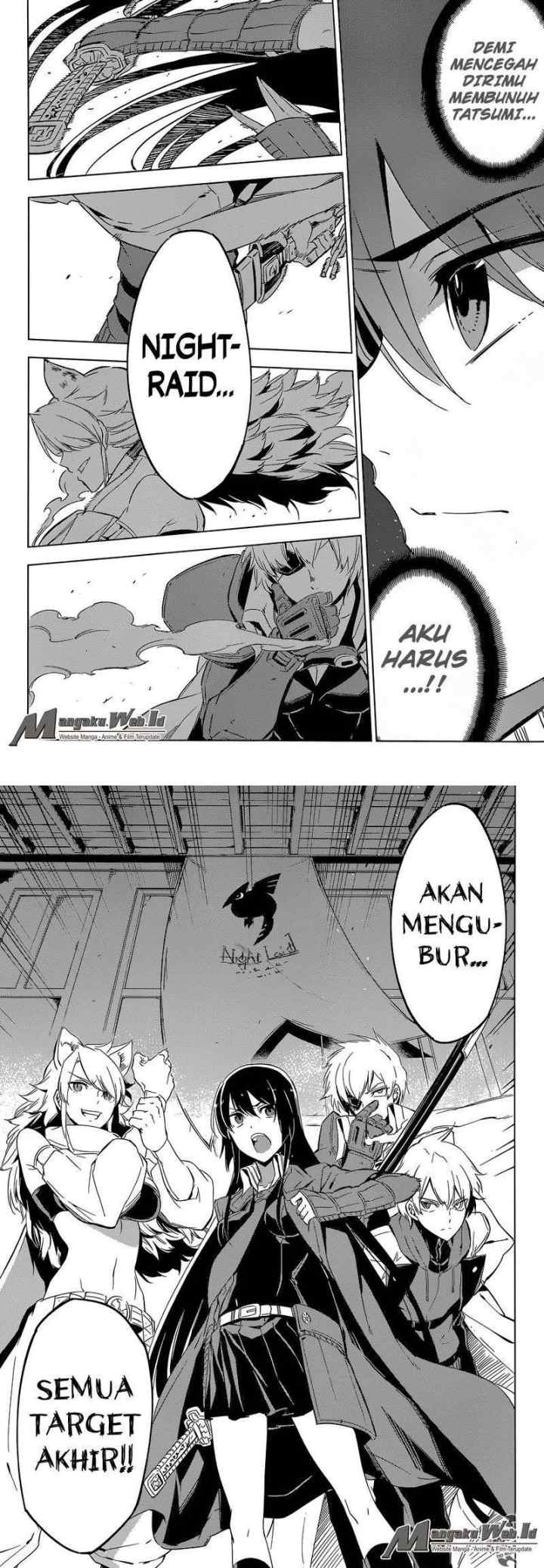 Akame ga Kill! chapter 68 halaman 7