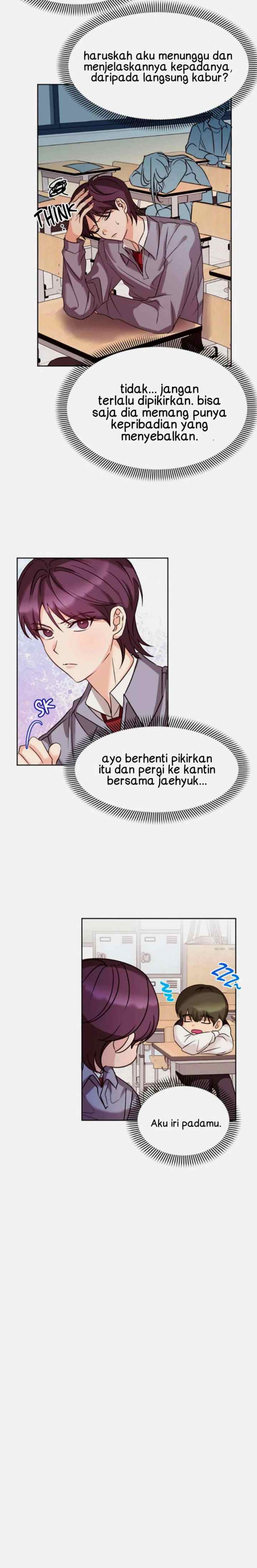 Involuntary Romance chapter 4 halaman 4
