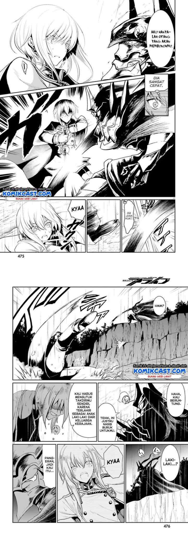 Furuki Okite No Mahou Kishi chapter 1 halaman 11