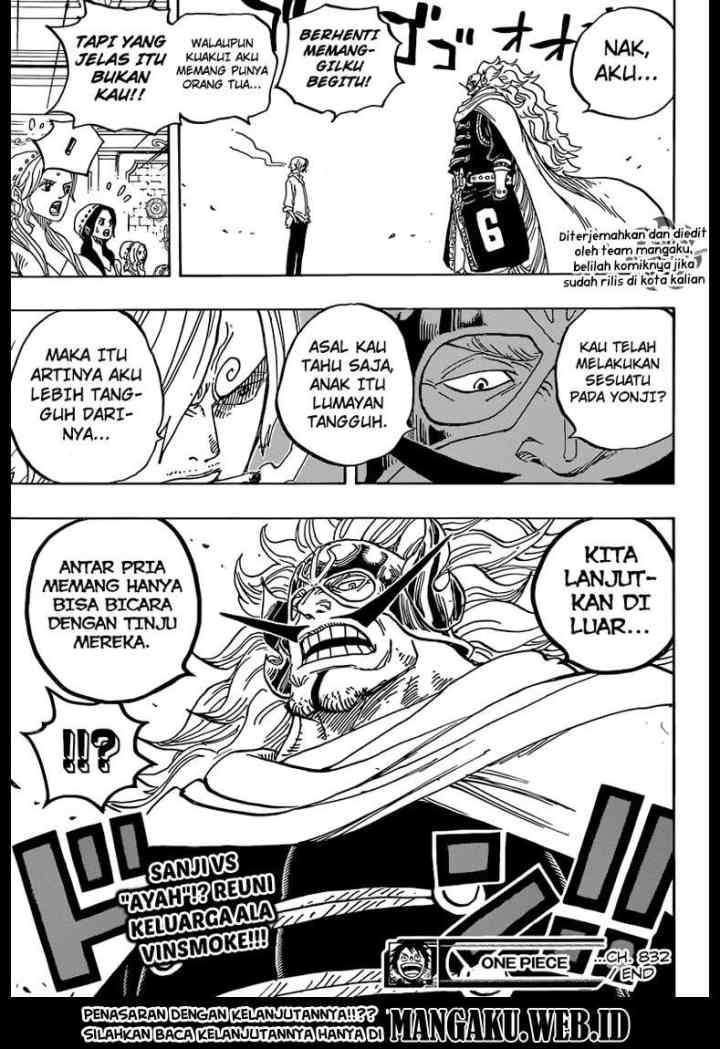 One Piece chapter 832 halaman 18