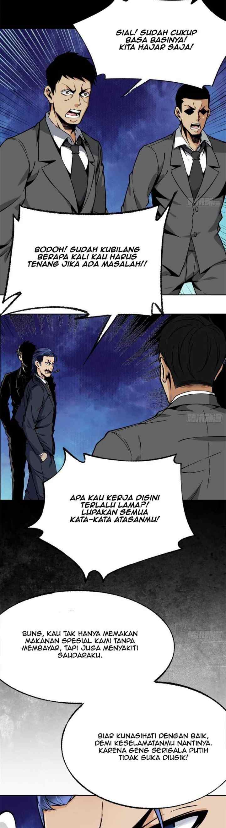 Super Genius Material chapter 37 halaman 7