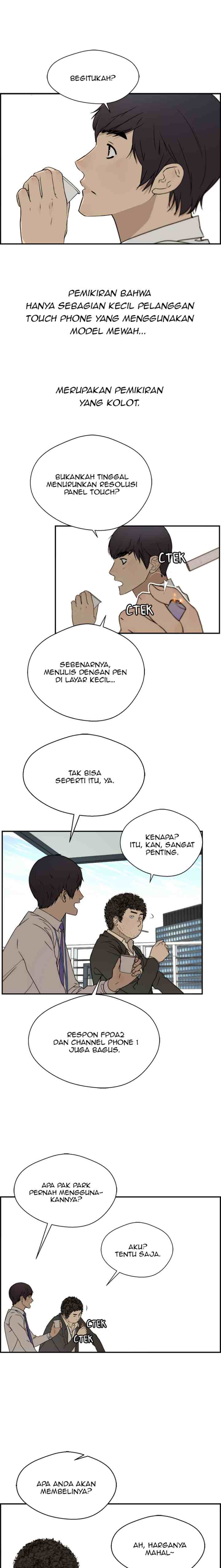 The Man chapter 29 halaman 9