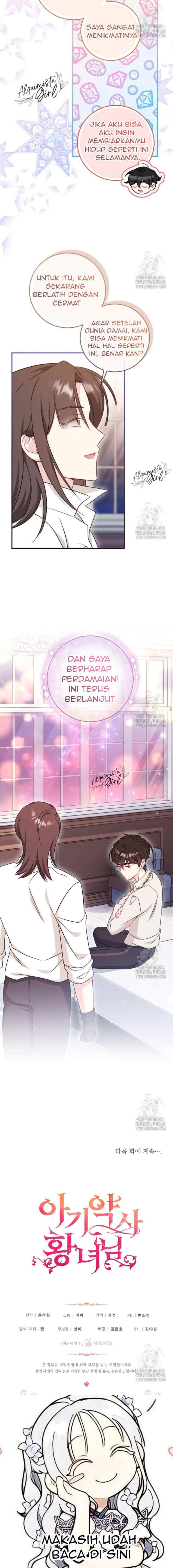 Pharmacist Princess chapter 73 halaman 20