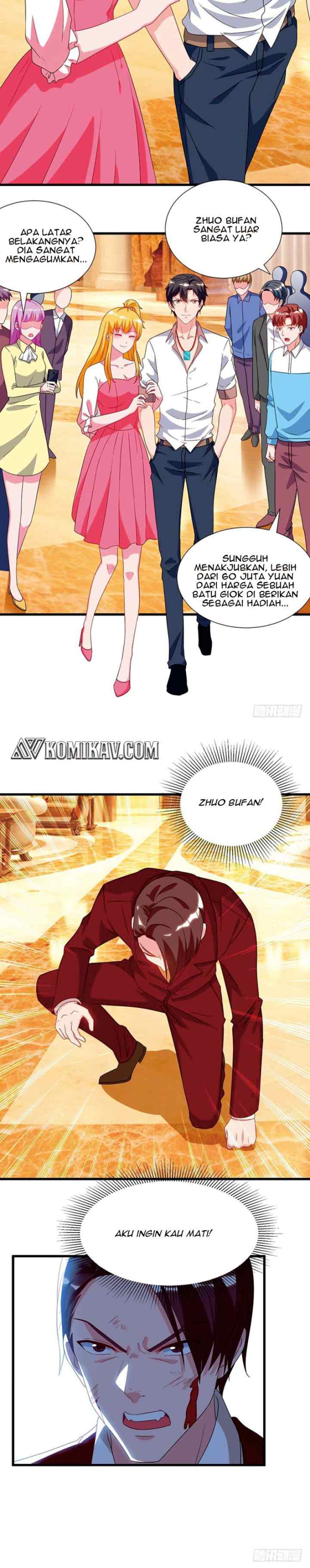 Rebirth Abandoned Less Return chapter 72 halaman 9