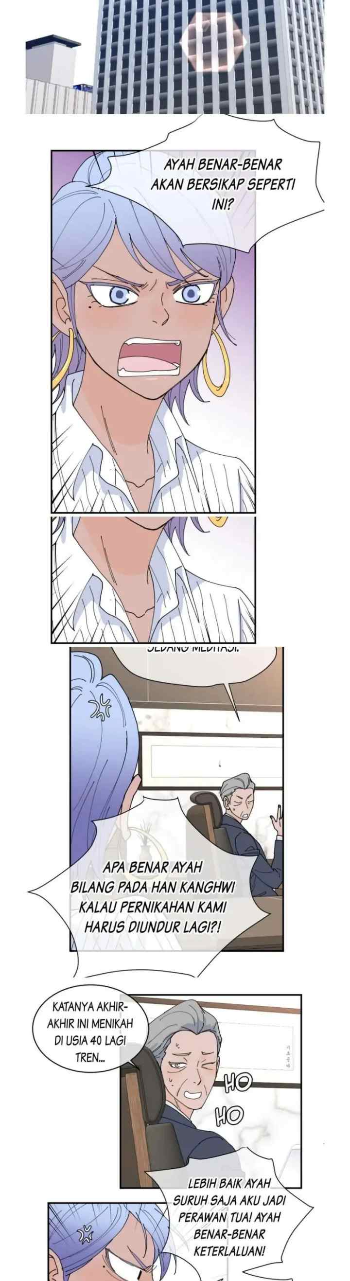 Himitsu no♡Ultra Hisho chapter 100 halaman 9