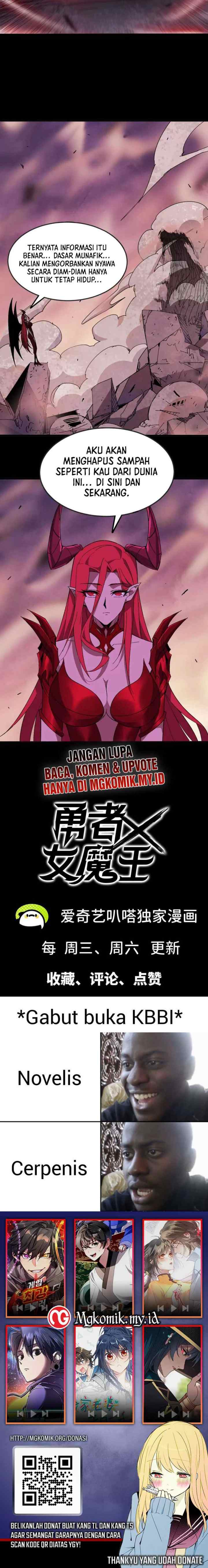 Brave X Devil Queen chapter 165 halaman 20