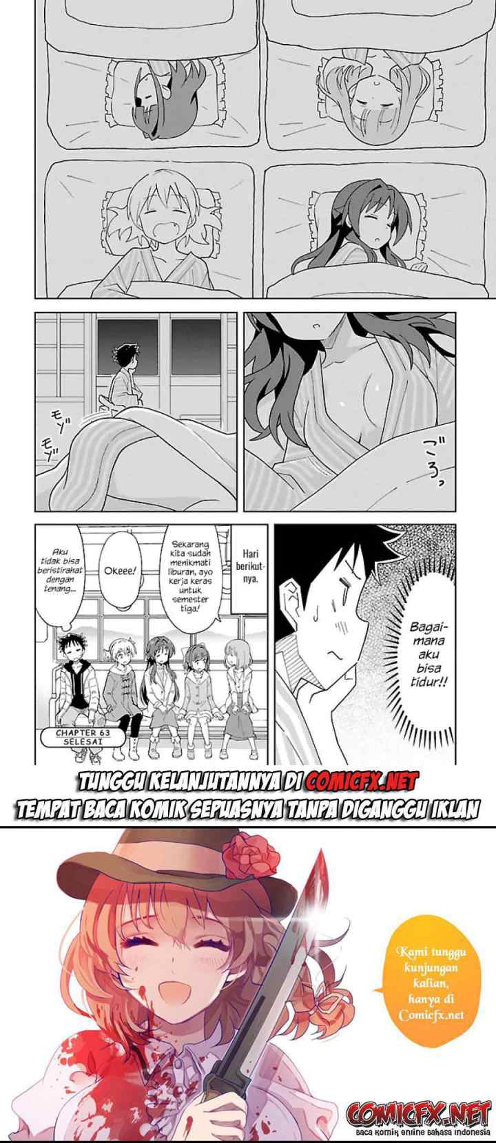 Atsumare! Fushigi Kenkyuubu chapter 63 halaman 9