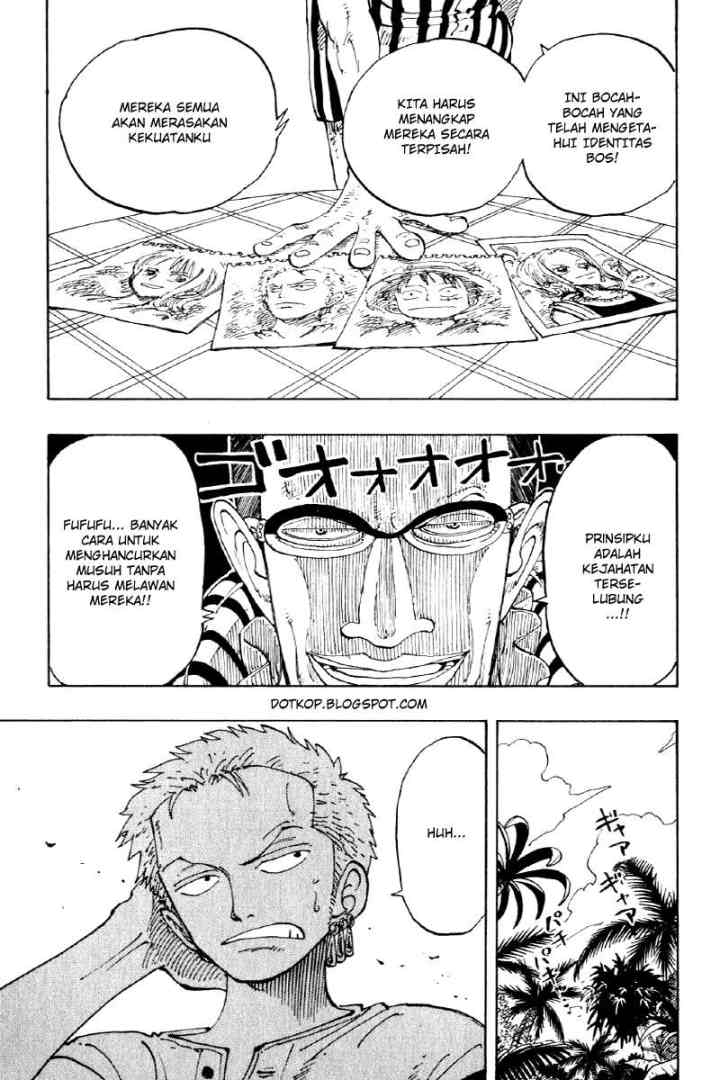 One Piece chapter 119 halaman 11