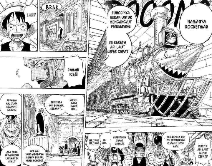 One Piece chapter 365 halaman 6