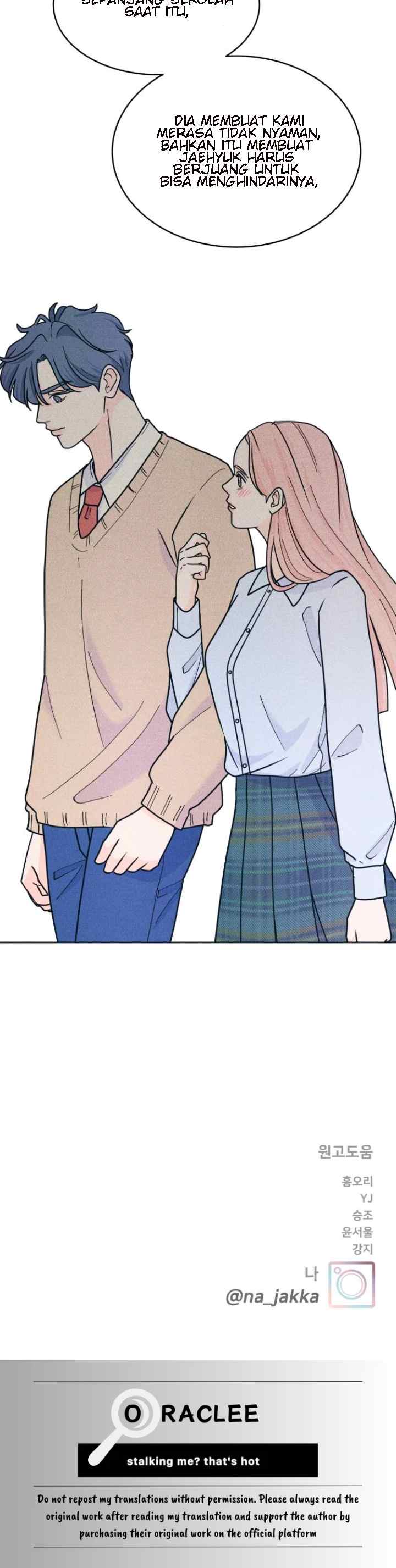 An Introverted Man And Woman chapter 72 halaman 17