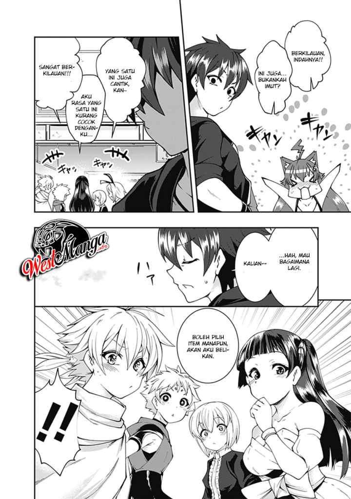Jichou shinai Motoyuusha no Tsuyokute Tanoshii New Game chapter 60 halaman 6