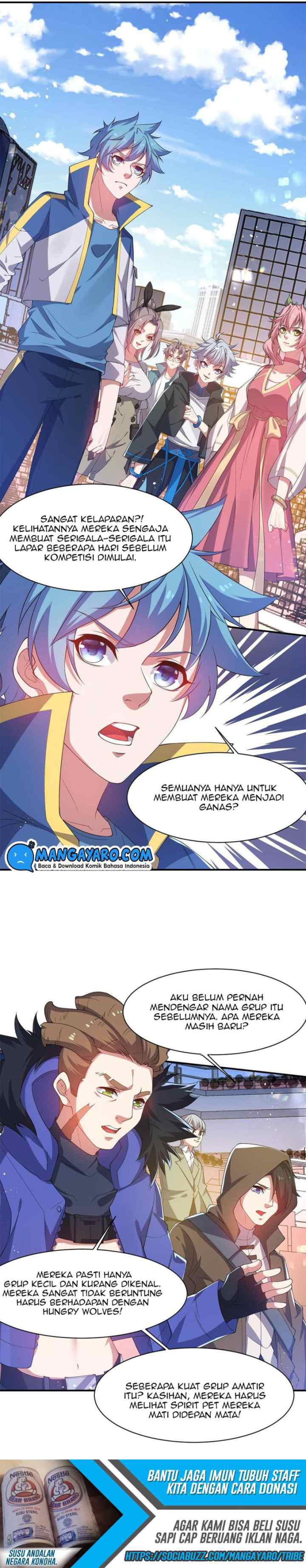 Spirit Pet Creation Simulator chapter 26 halaman 12