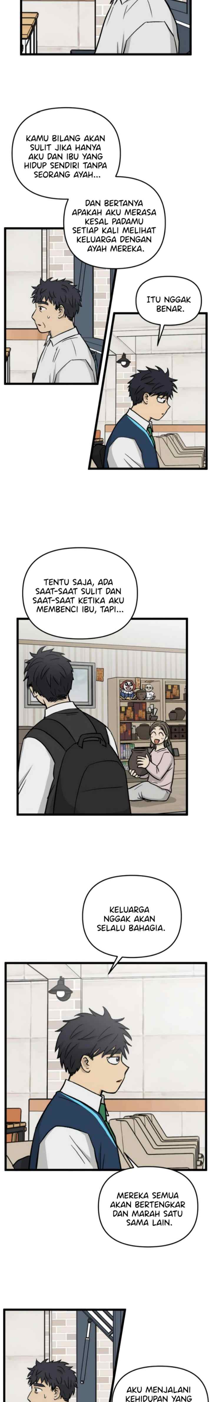 No Home chapter 246 halaman 8