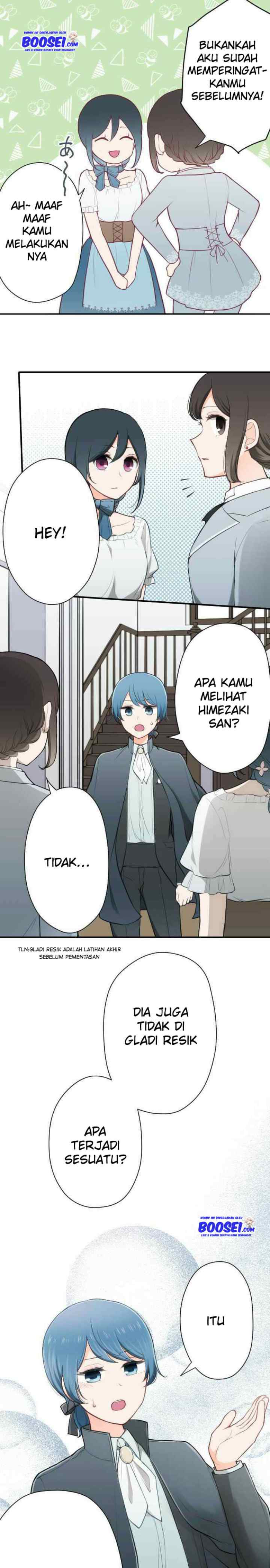Ouji-sama Nante Iranai chapter 101 halaman 5