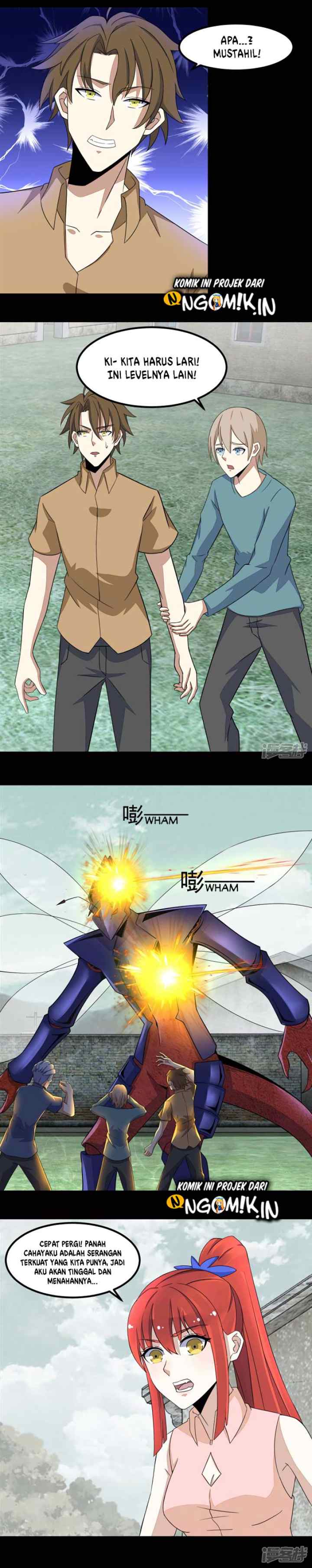 King of Apocalypse chapter 109 halaman 10