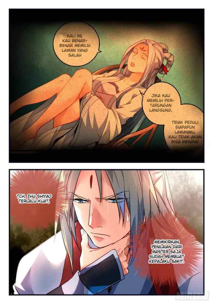 Spirit Blade Mountain chapter 366 halaman 13