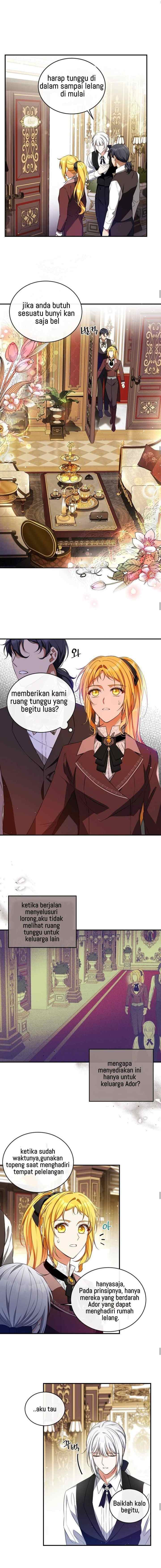 I Tamed the Crazy Marquis chapter 15 halaman 7