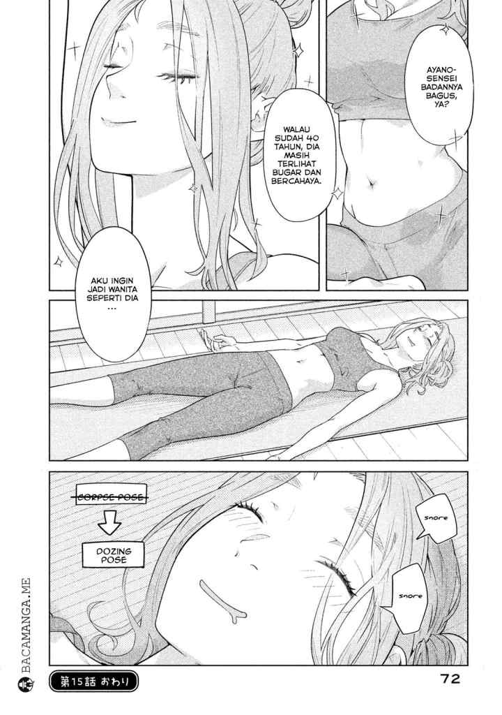 Bimajyo no Ayano-san chapter 15 halaman 4