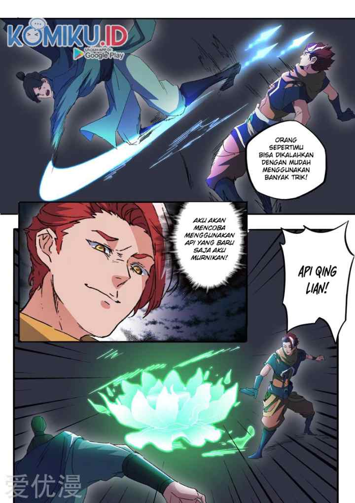 Martial Master chapter 468 halaman 9