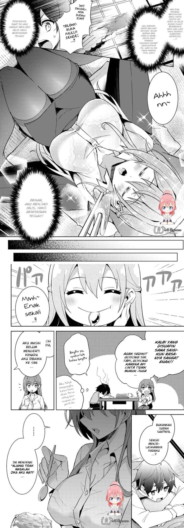 Boku no Kanojo Sensei chapter 4 halaman 10