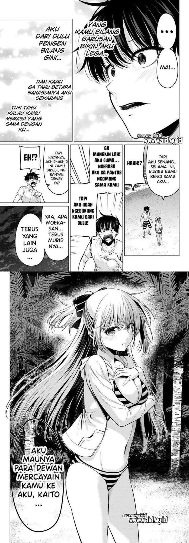 Koi ka Mahou ka Wakaranai! chapter 16 halaman 10
