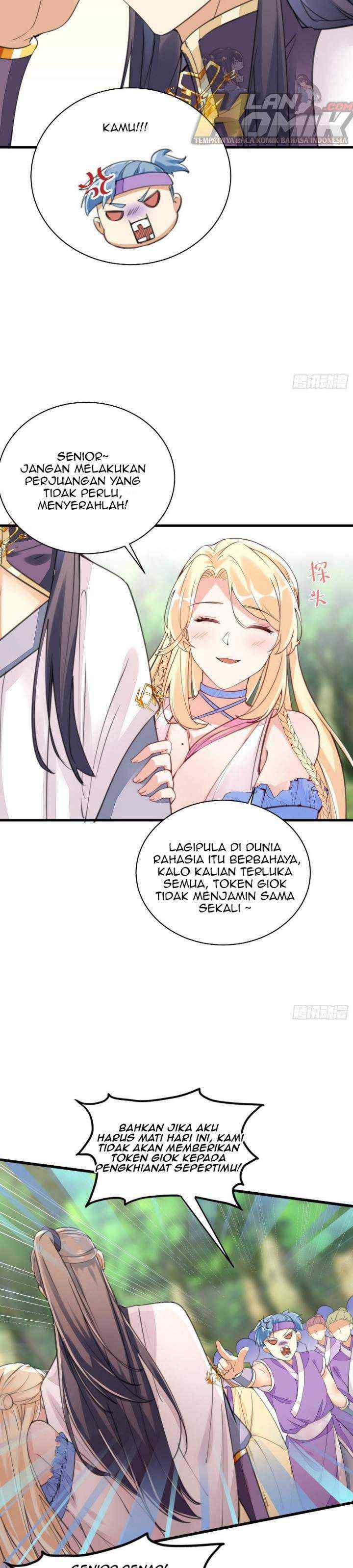Cultivating Immortals With Rich Women chapter 19 halaman 6