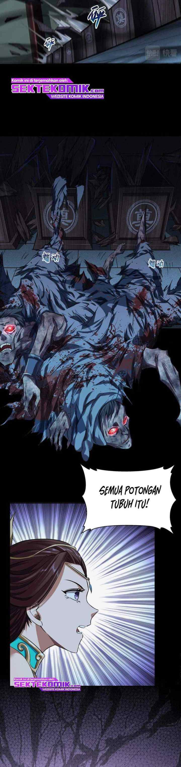 Fighting The Curse chapter 9 halaman 10