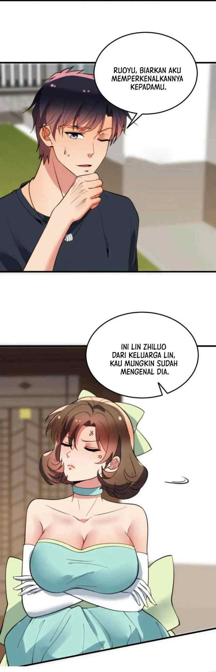 I Have 90 Billion Licking Gold chapter 165 halaman 7