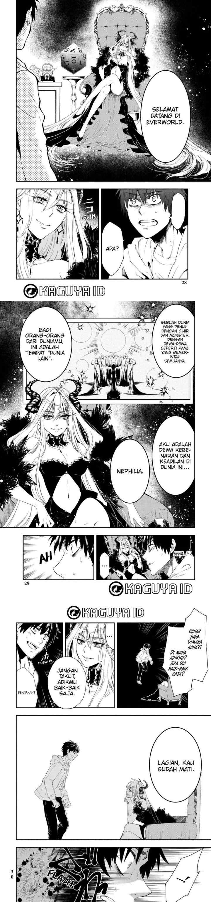 Isekai Munchkin -HP 1 no Mama de Saikyou Saisoku Dungeon Kouryaku- chapter 1 halaman 10