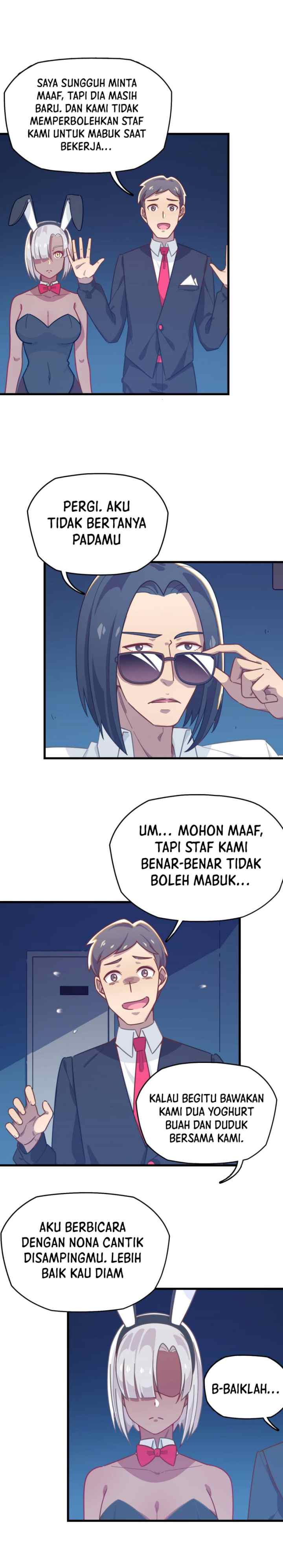 How To Properly Care For Your Pet Wife chapter 34 halaman 13