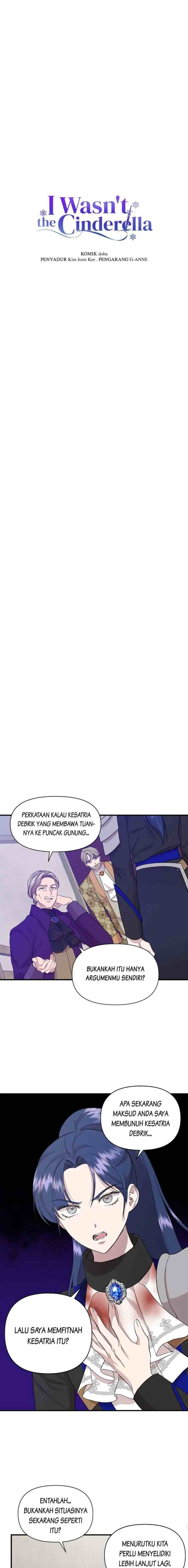 I Wasn't the Cinderella chapter 19 halaman 4