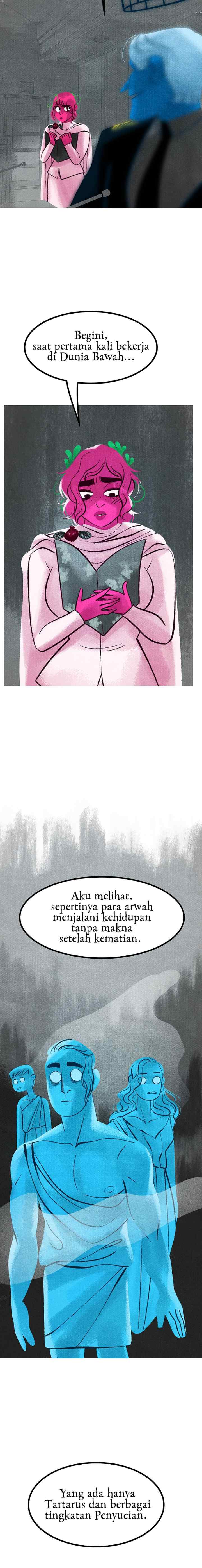 Lore Olympus chapter 180 halaman 6