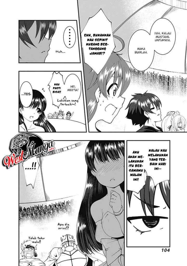 Jichou shinai Motoyuusha no Tsuyokute Tanoshii New Game chapter 53 halaman 6