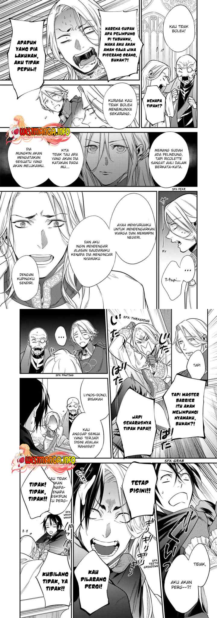 Kekkaishi e no Tensei chapter 24 halaman 9