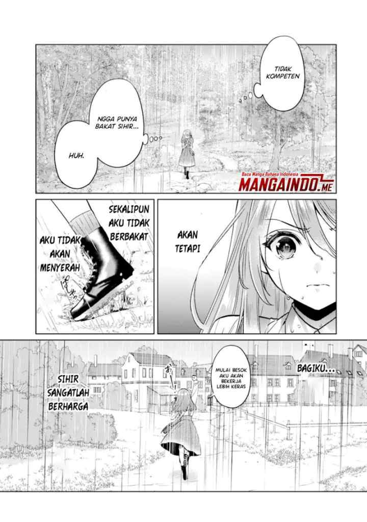 Black Madougushi Guild wo Tsuihousareta Watashi, Oukyuu Majutsushi to shite Hirowareru chapter 1.2 halaman 6