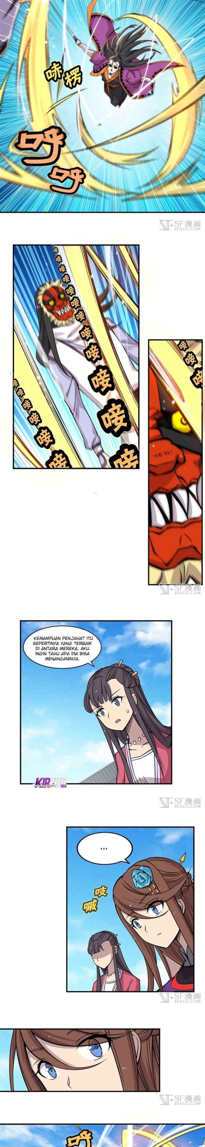 Martial King's Retired Life chapter 66 halaman 6