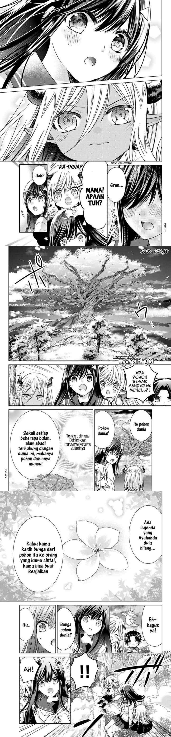 Isekai de Saikyo Mao no Kodomotachi no Mama ni Natchaimashita chapter 17 halaman 11