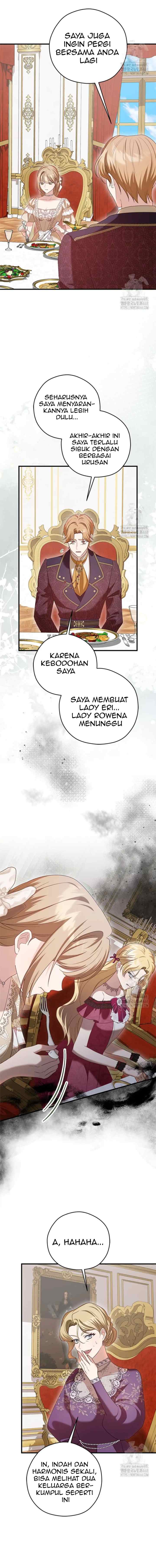 The Duke of Darkness Proposes a Contract Marriage chapter 74 halaman 17