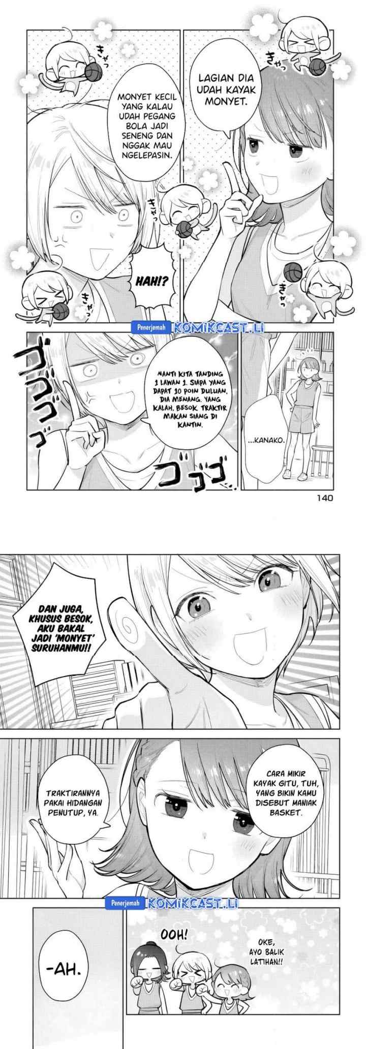 Koi wa Futago de Warikirenai chapter 18.1 halaman 12
