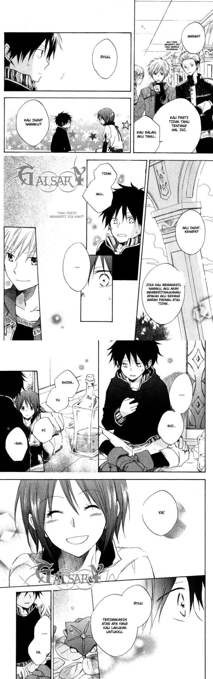Akagami no Shirayukihime chapter 5 halaman 18