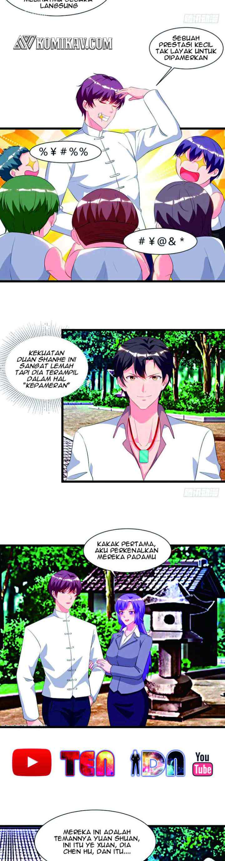 Rebirth Abandoned Less Return chapter 61 halaman 5