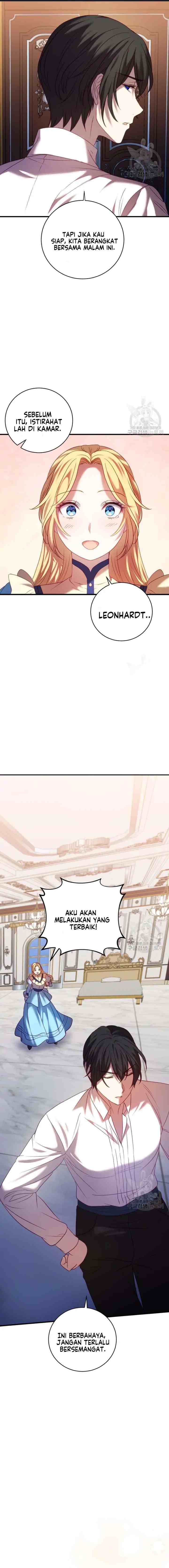 The Villain in the Horror Game Dreams of the Heroine Every Night chapter 17 halaman 7