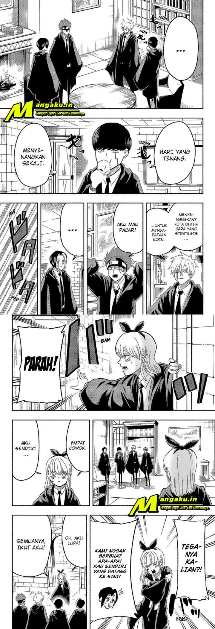Mashle: Magic and Muscles chapter 18 halaman 6
